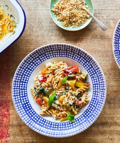 Jamie Oliver Baked Ricotta And Veg Pasta