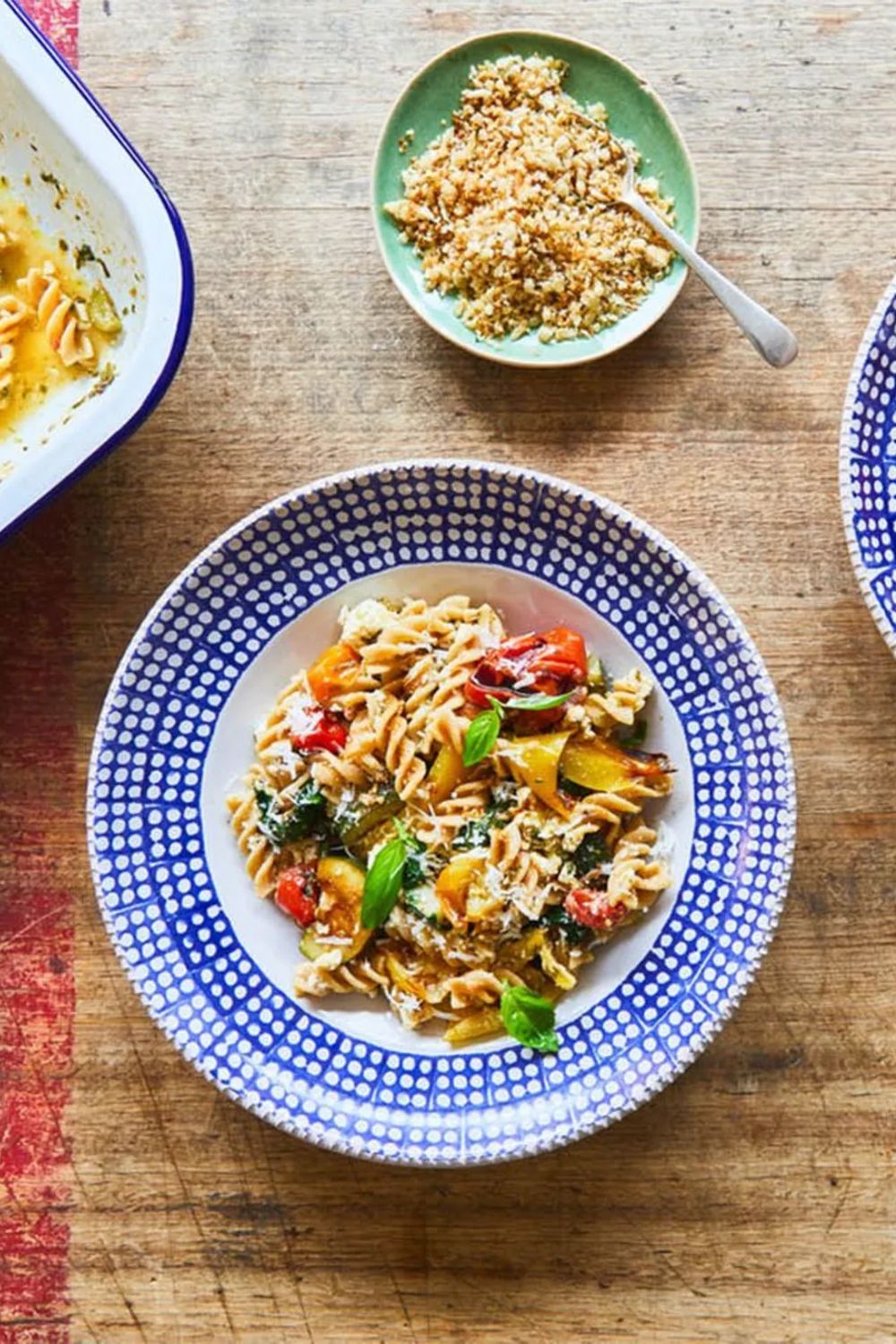 Jamie Oliver Baked Ricotta And Veg Pasta