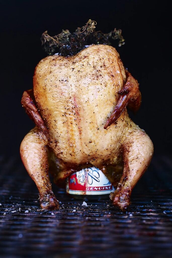 Jamie Oliver Beer Butt Chicken