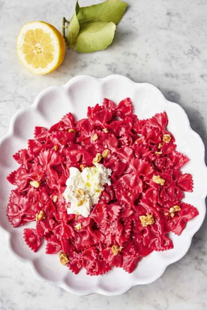 Jamie Oliver Beetroot And Ricotta Pasta