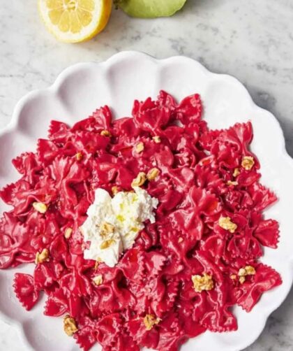 Jamie Oliver Beetroot And Ricotta Pasta