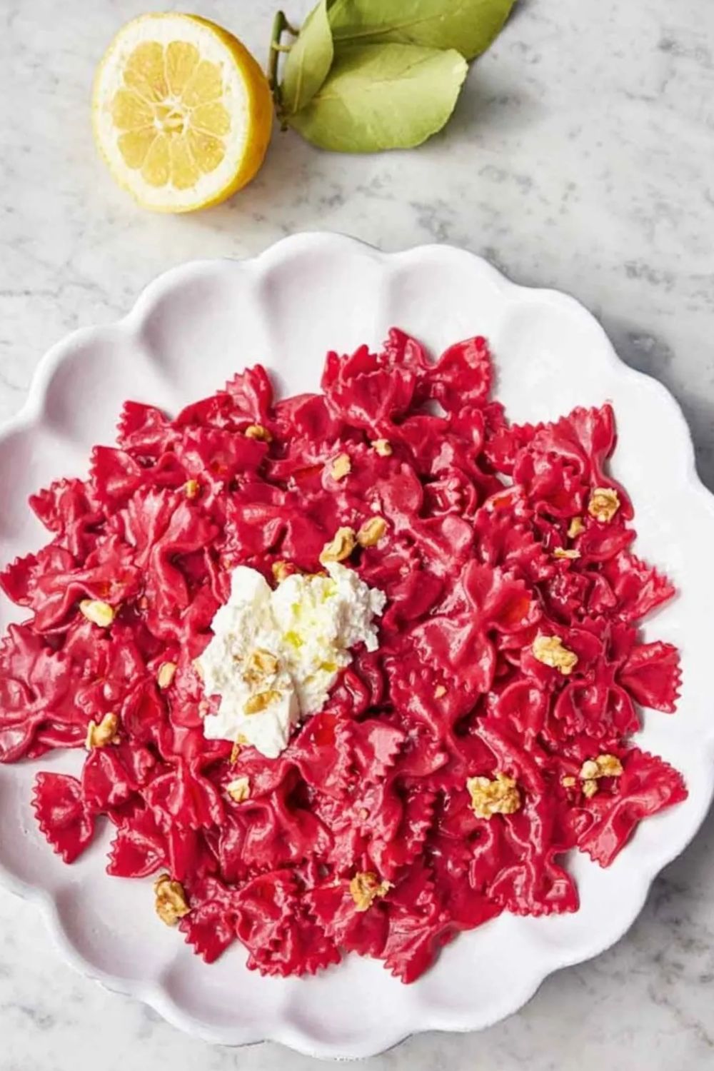 Jamie Oliver Beetroot And Ricotta Pasta