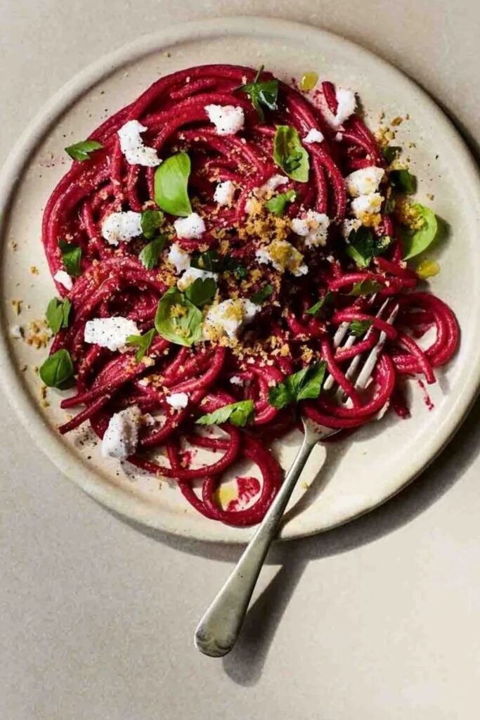 Jamie Oliver Beetroot Pasta