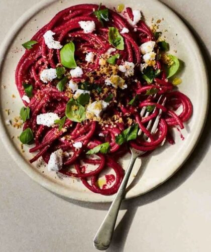 Jamie Oliver Beetroot Pasta