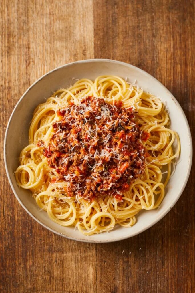 Jamie Oliver Billy's Bolognese Pasta