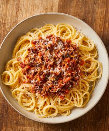 Jamie Oliver Billy's Bolognese Pasta