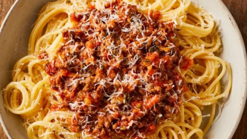 Jamie Oliver Billy's Bolognese Pasta