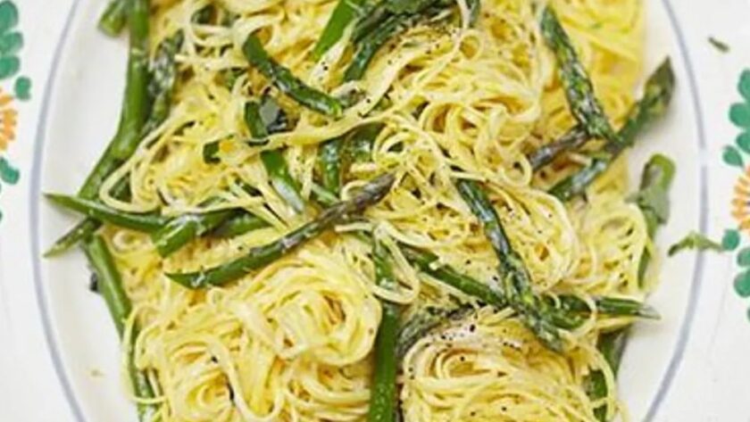 Jamie Oliver Blue Cheese Pasta