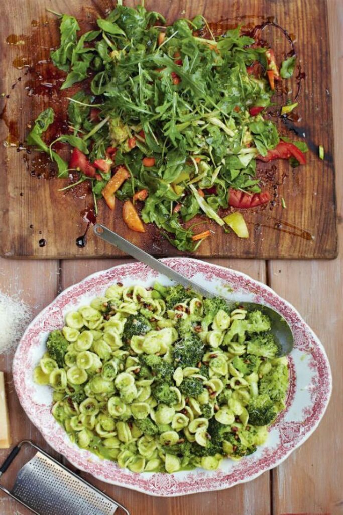 Jamie Oliver Broccoli Pasta 15 Minute Meals