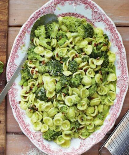 Jamie Oliver Broccoli Pasta 15 Minute Meals