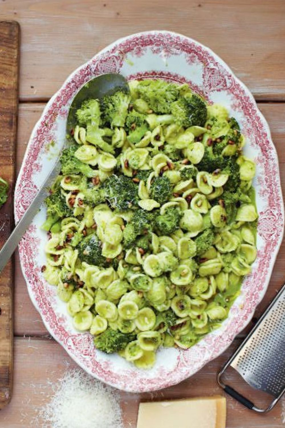 Jamie Oliver Broccoli Pasta 15 Minute Meals