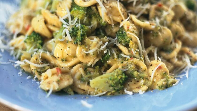 Jamie Oliver Broccoli Pasta