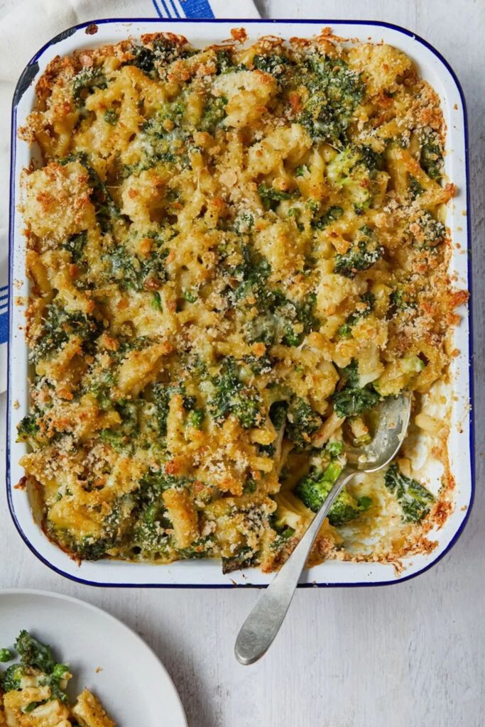 Jamie Oliver Broccoli Pasta Bake