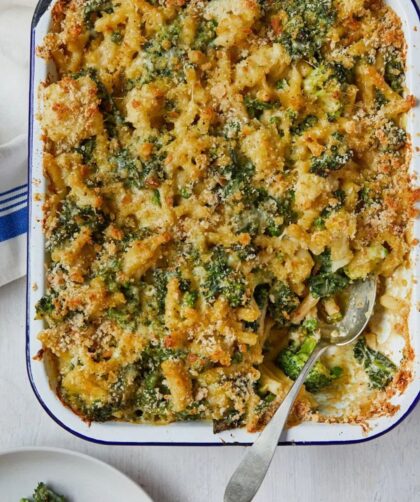 Jamie Oliver Broccoli Pasta Bake