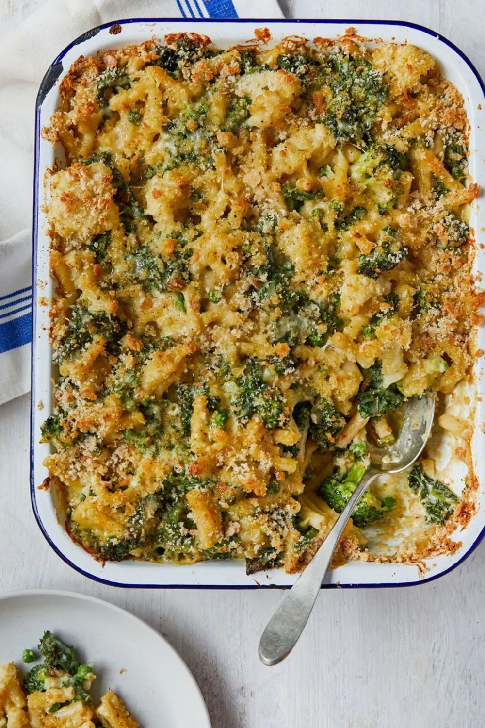 Jamie Oliver Broccoli Pasta Bake