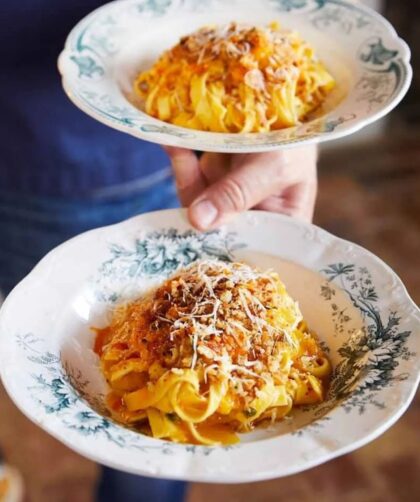 Jamie Oliver Butternut Squash Pasta