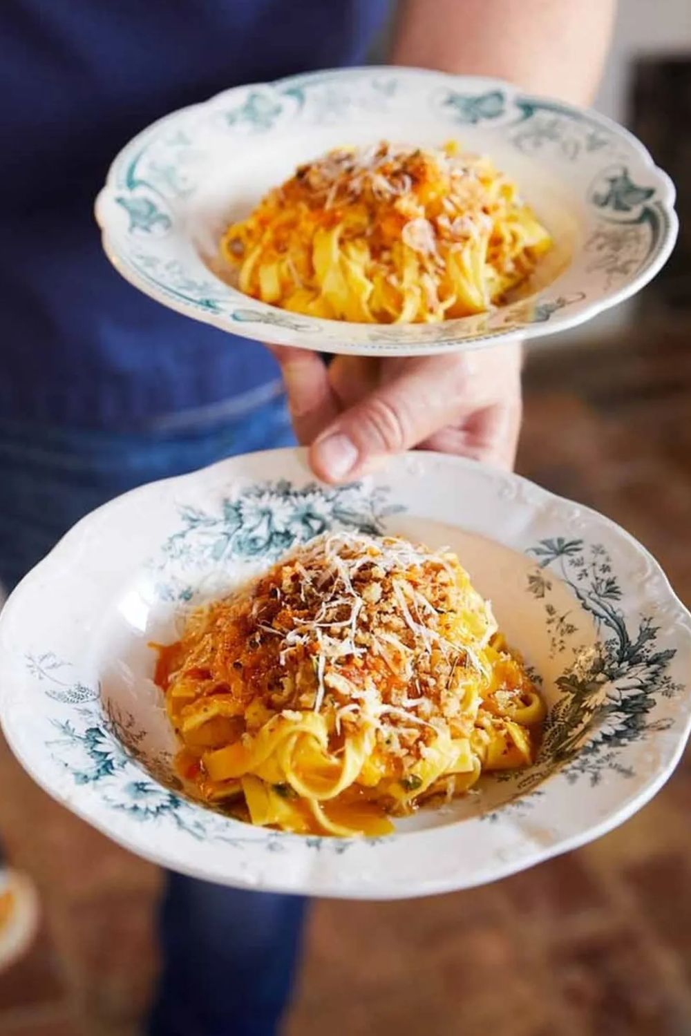 Jamie Oliver Butternut Squash Pasta