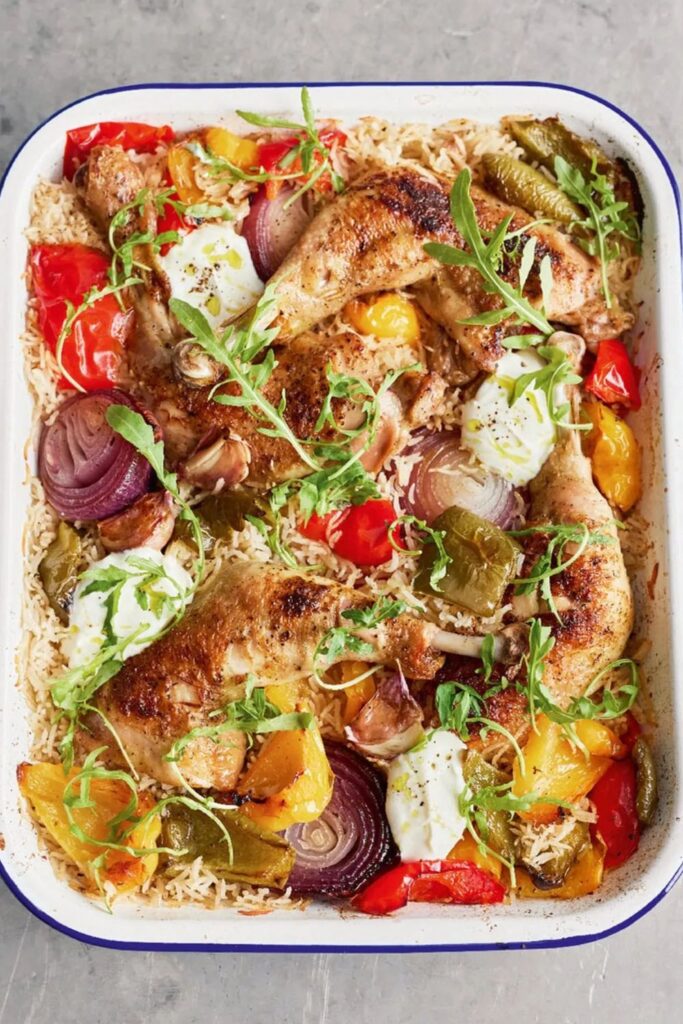 Jamie Oliver Cajun Chicken