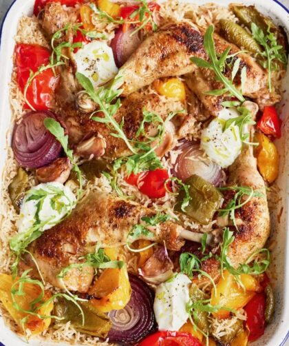 Jamie Oliver Cajun Chicken