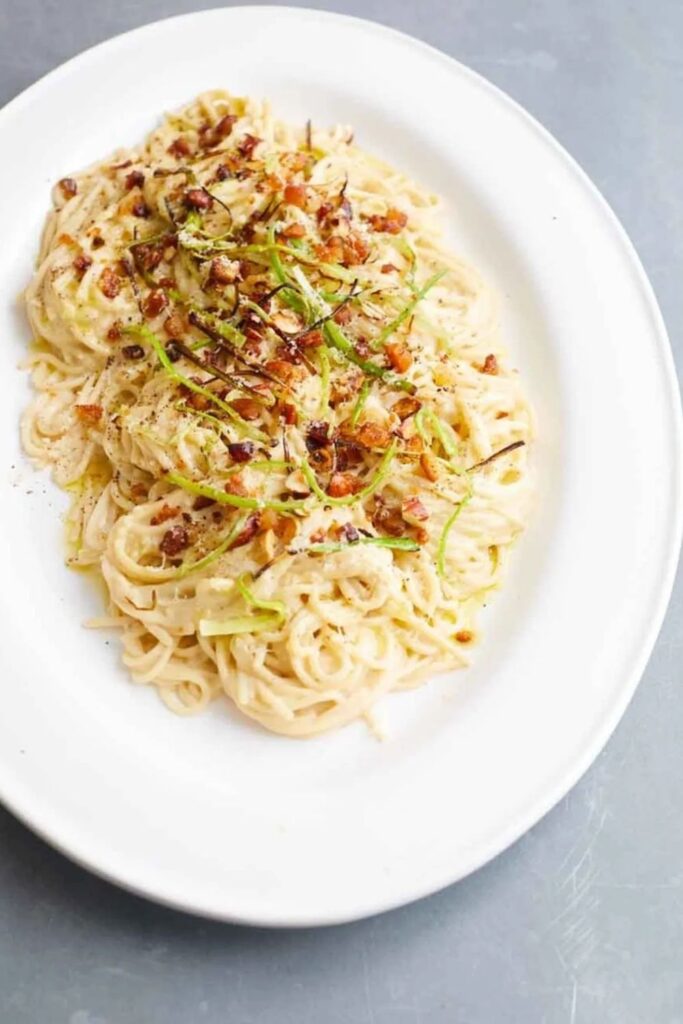 Jamie Oliver Cheesy Cauliflower Pasta