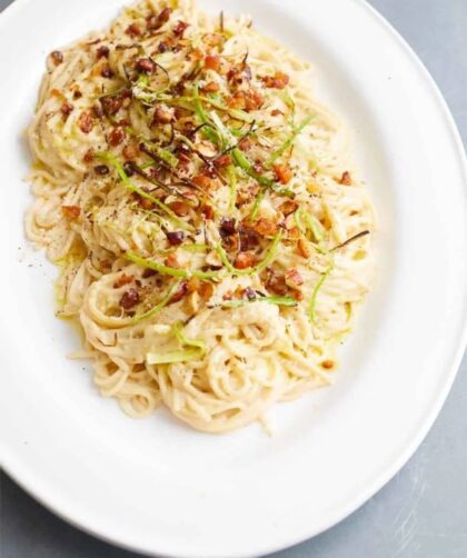 Jamie Oliver Cheesy Cauliflower Pasta