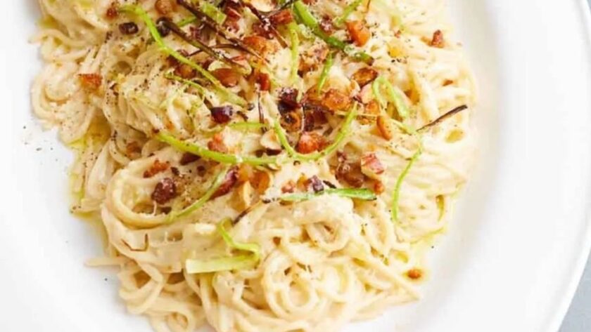 Jamie Oliver Cheesy Cauliflower Pasta