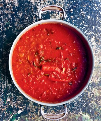 Jamie Oliver Cherry Tomato Pasta Sauce