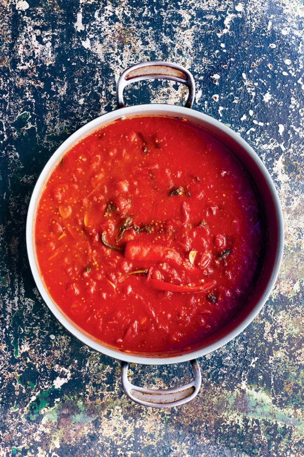 Jamie Oliver Cherry Tomato Pasta Sauce