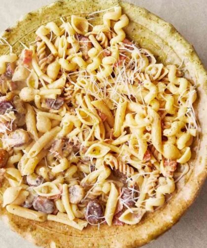 Jamie Oliver Chestnut Carbonara Pasta