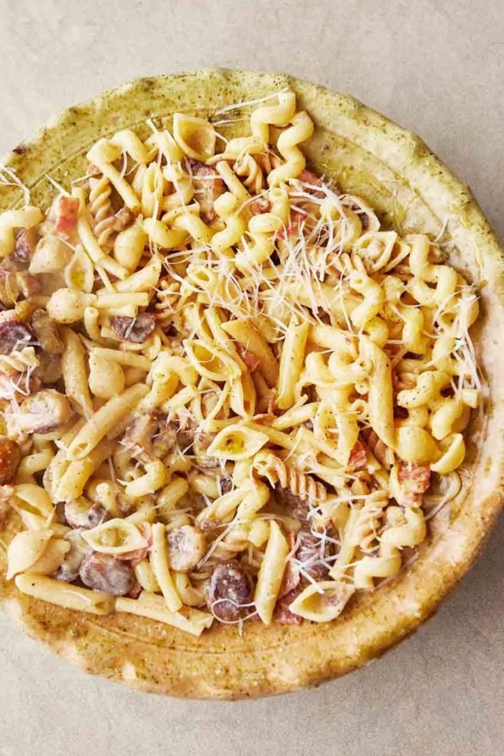 Jamie Oliver Chestnut Carbonara Pasta