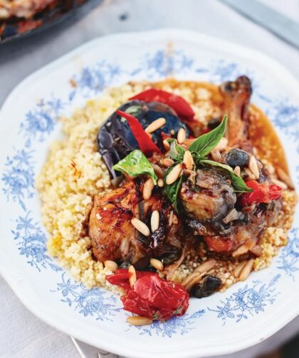 Jamie Oliver Chicken And Aubergine