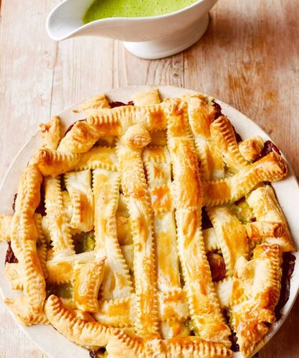 Jamie Oliver Chicken And Sausage Pie