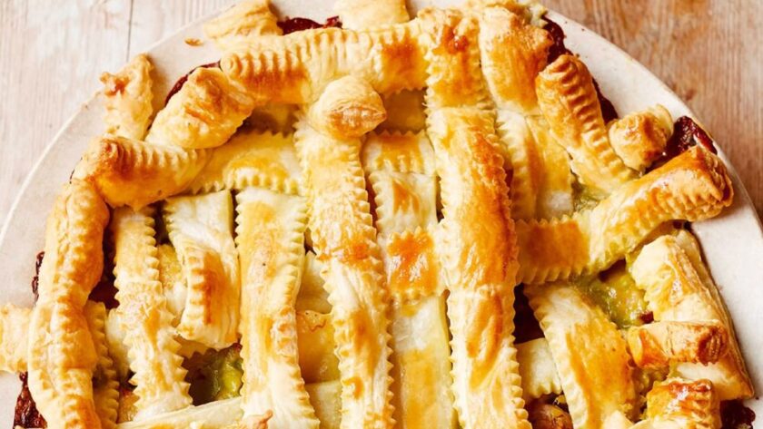 Jamie Oliver Chicken And Sausage Pie