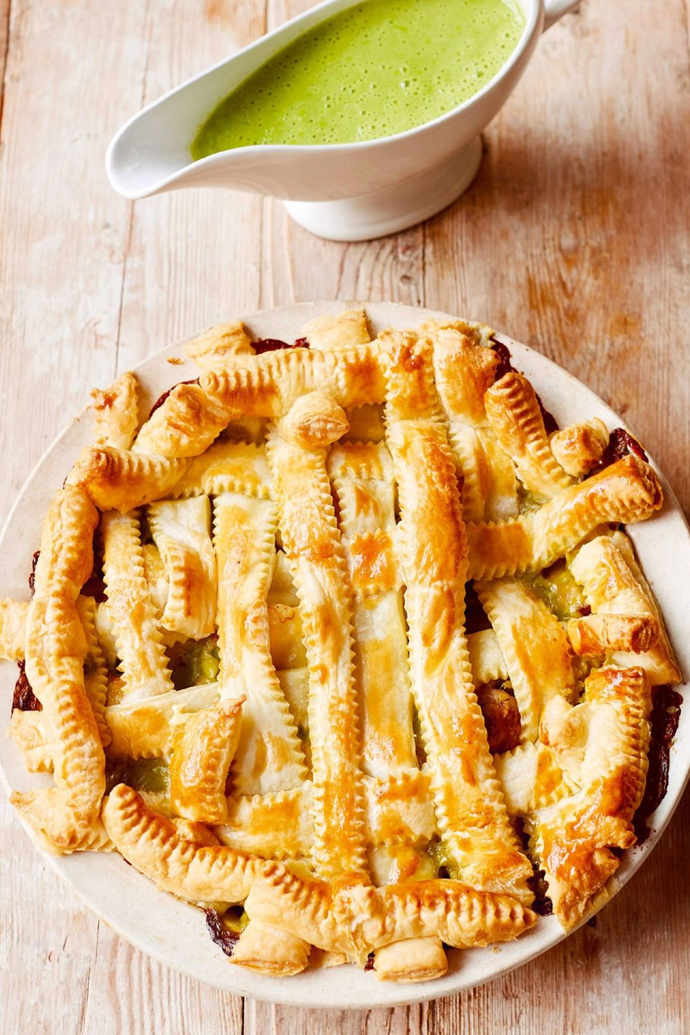 Jamie Oliver Chicken And Sausage Pie