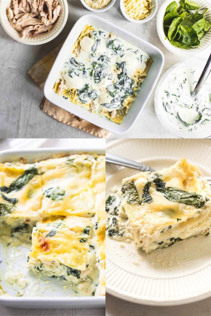 Jamie Oliver Chicken And Spinach Lasagne