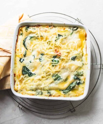 Jamie Oliver Chicken And Spinach Lasagne