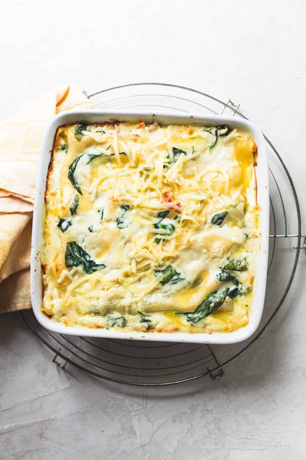 Jamie Oliver Chicken And Spinach Lasagne