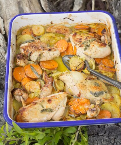 Jamie Oliver Chicken And Sweet Potato Recipe