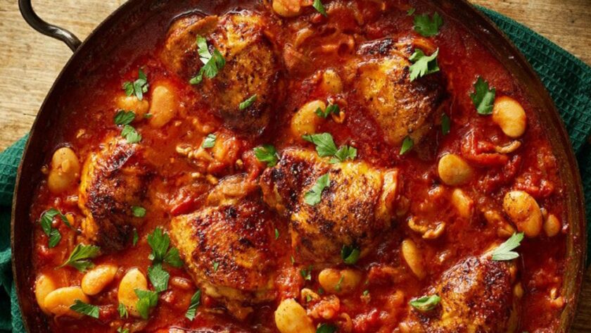 Jamie Oliver Chicken Bean Stew