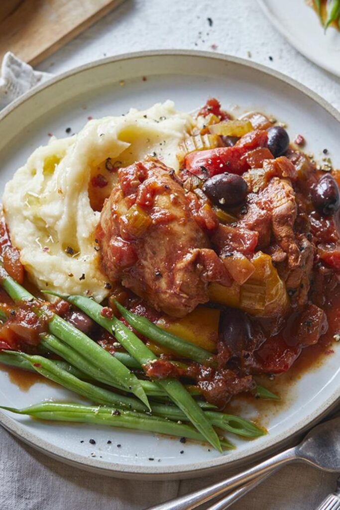 Jamie Oliver Chicken Cacciatore Slow Cooker