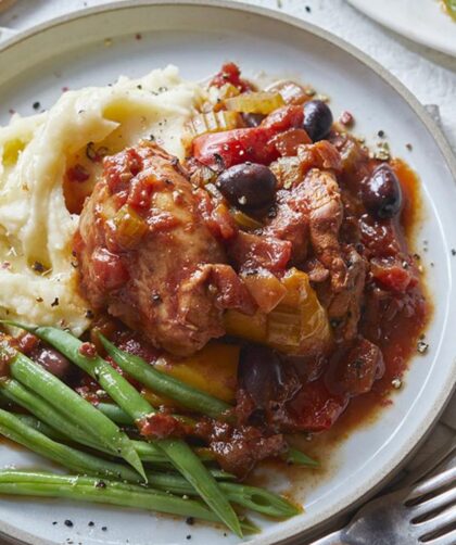 Jamie Oliver Chicken Cacciatore Slow Cooker