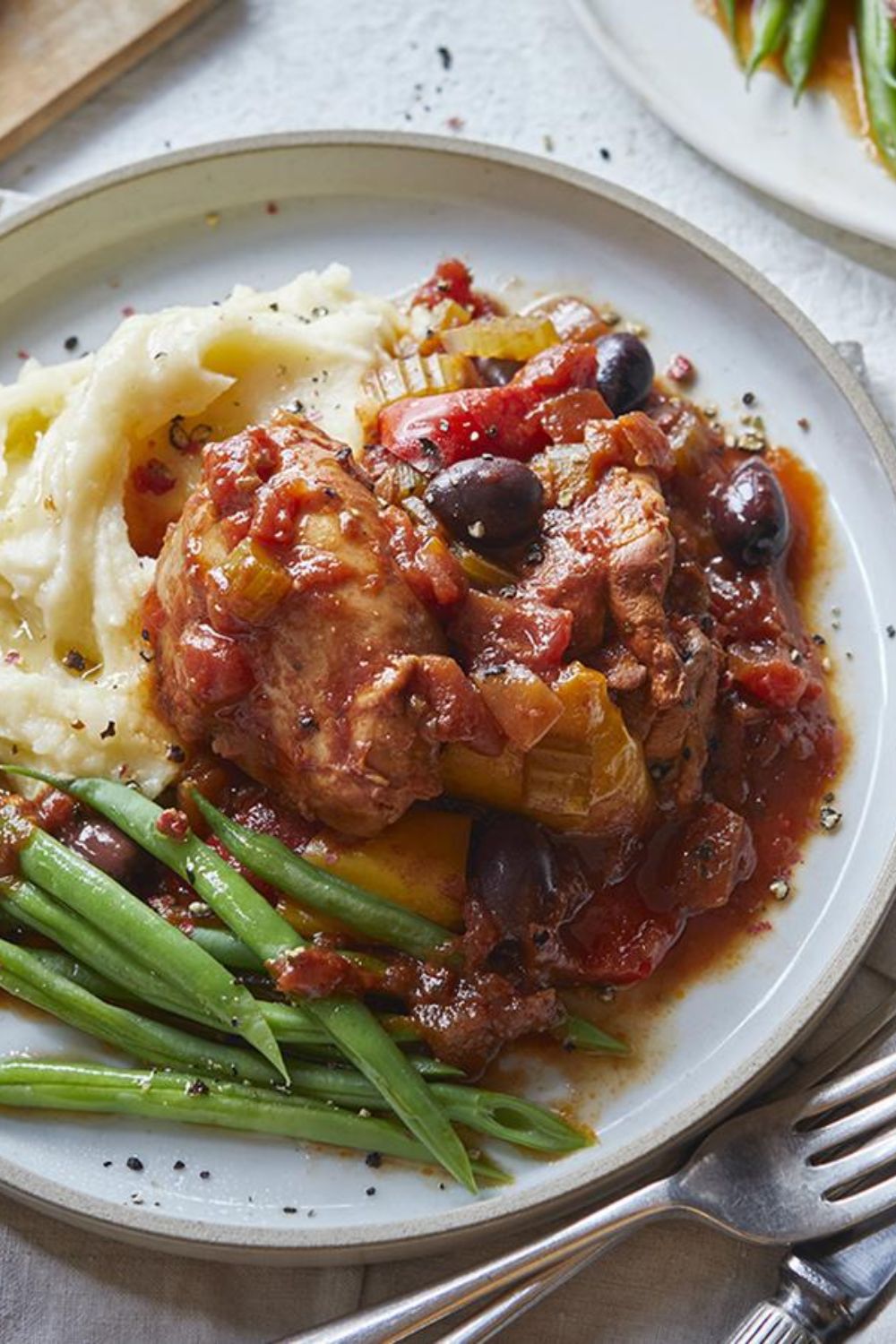 Jamie Oliver Chicken Cacciatore Slow Cooker