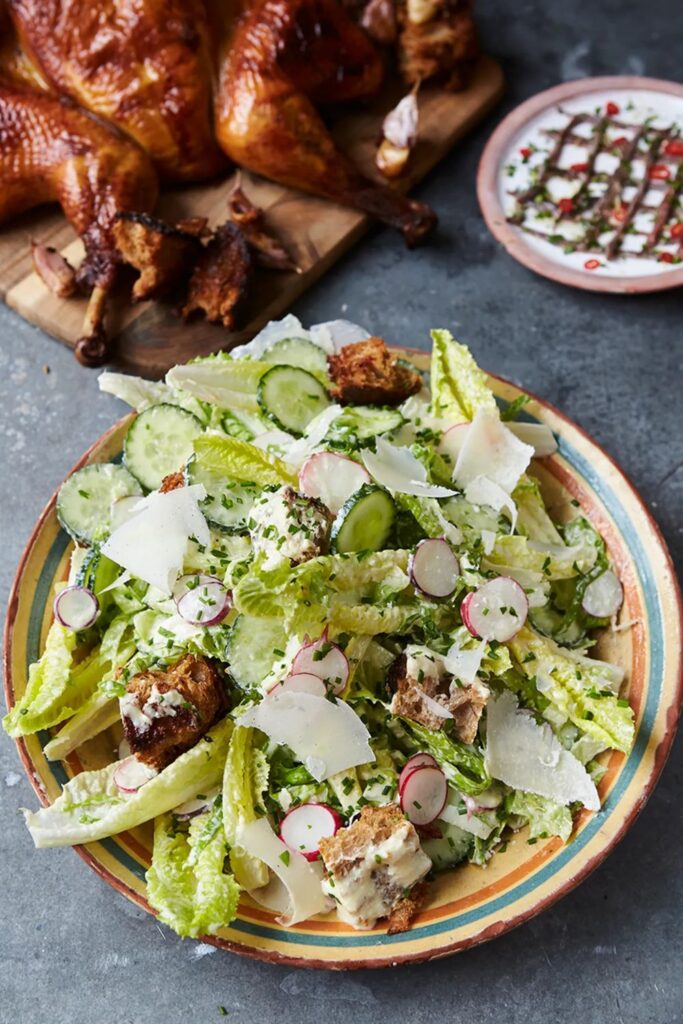 Jamie Oliver Chicken Caesar Salad​