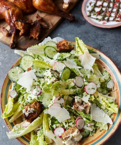 Jamie Oliver Chicken Caesar Salad​