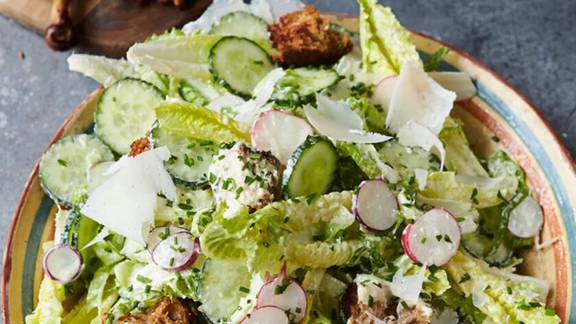 Jamie Oliver Chicken Caesar Salad​