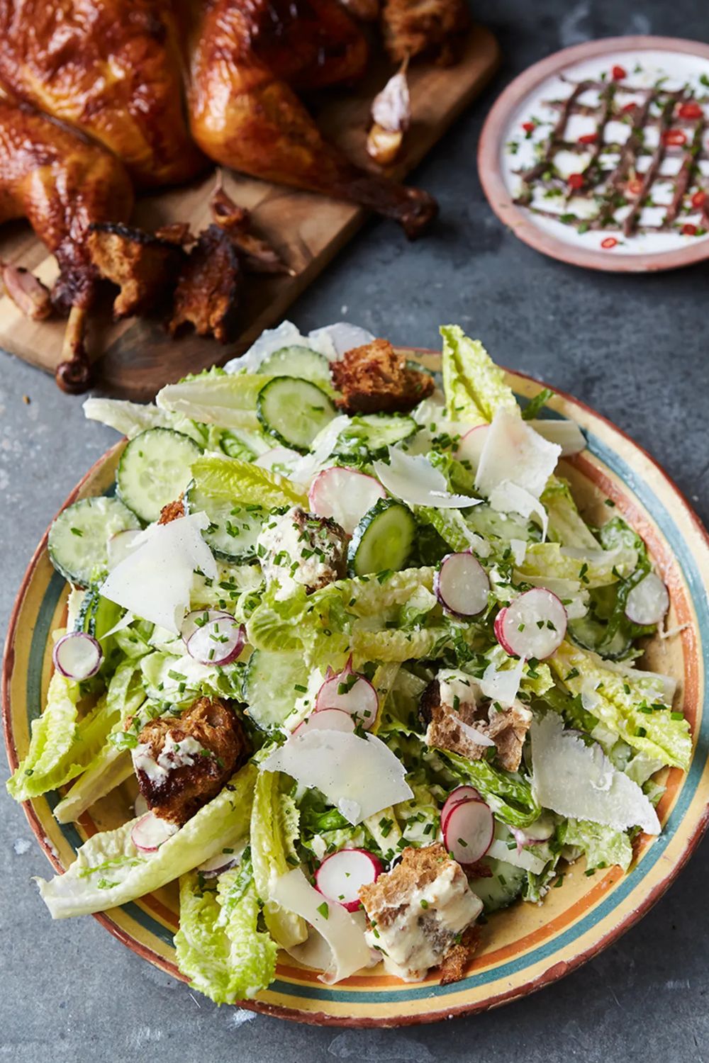 Jamie Oliver Chicken Caesar Salad​