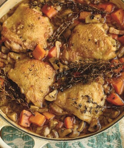 Jamie Oliver Chicken And Bacon Casserole