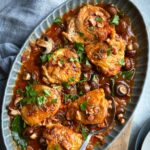 Jamie Oliver Chicken Chasseur Slow Cooker