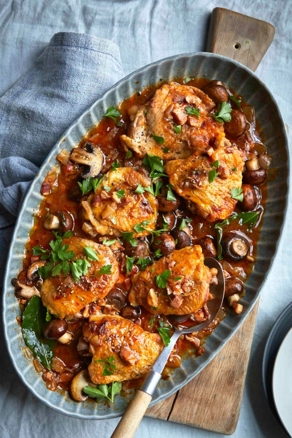 Jamie Oliver Chicken Chasseur Slow Cooker