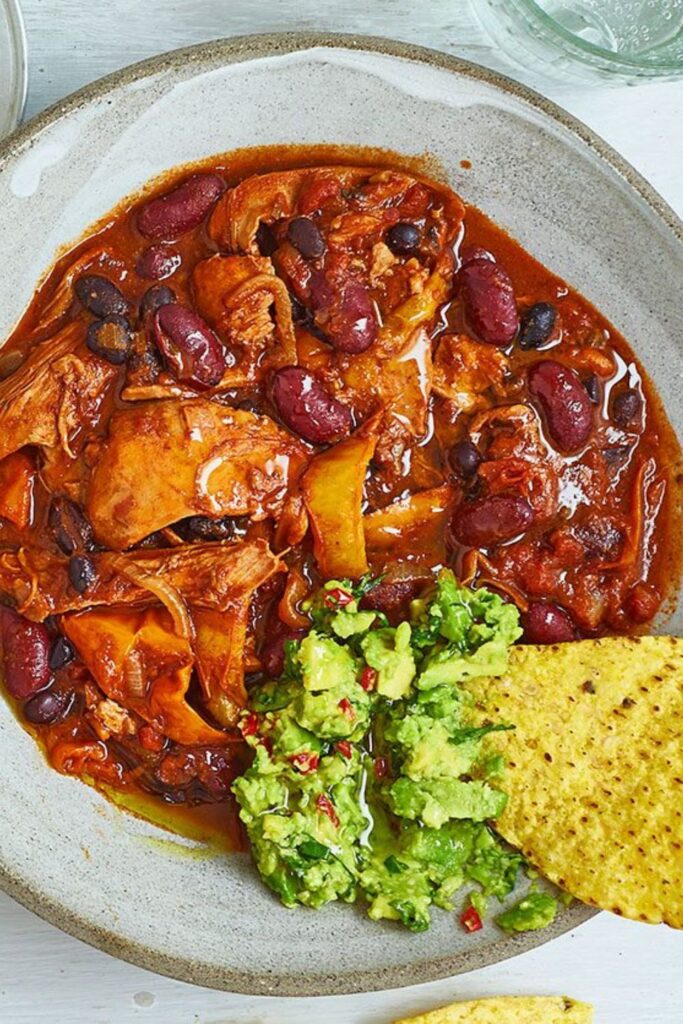 Jamie Oliver Chicken Chilli Con Carne